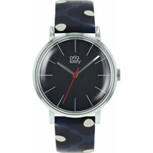 【送料無料】腕時計 レディースレザーストラップパトリシアウォッチorla kiely ladies patricia leather strap watch ok2199|hokushin