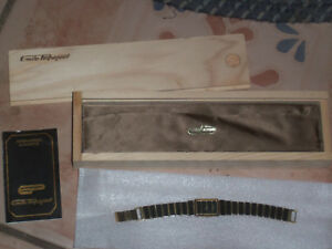 【送料無料】腕時計　エミールケースヴィンテージemile pequignet vintage watch with case