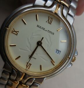 【送料無料】腕時計　レディプレートancienne sovil amp; titus sonvilier 002 suisse dame 7 rubis tres plate6,5mm 1970