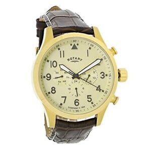 【送料無料】腕時計 ロータリークロノグラフウォッチrotary gents chronograph watch gs0041931