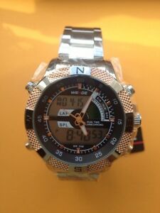【送料無料】腕時計　ヤナギクロノグラフウォッチweide chronograph watch 20,705円