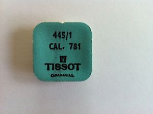 【送料無料】腕時計　ロットドドティソ＃スイスlot de 3 freins de tirette tissot ref 4451 cal781 boite d039;origine swiss made｜hokushin