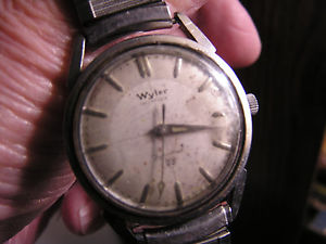 【送料無料】腕時計　ワイラーダイナメンズヴィンテージwyler dynawind 23 mens vintage watch