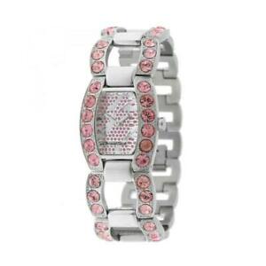 【送料無料】腕時計　ドナクロノテックメートルピンクスワロフスキーレディーorologio donna chronotech ct7075ls07m bracciale acciaio rosa swarovski lady
