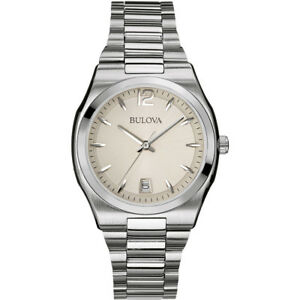【送料無料】腕時計　レディースステンレススチールbulova ladies stainless steel watch 96m126 20,985円
