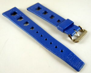 【送料無料】腕時計　スポーツanni 60 cinturino tropic sport mai usato perfetto blu da 20 mm