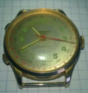 【送料無料】腕時計　ジョリースポーツ＃；セコンドjolie montre mcanique ancienne 034;ardan sport034; stopseconde mvt baumgartner 677