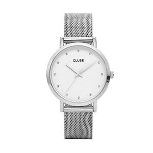【送料無料】腕時計　＃ステンレススチールクリスタルウォッチcluse cl18301 women039;s 039; pavane stainless steel crystal watch｜hokushin