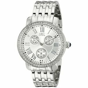 【送料無料】腕時計　ステンレススチールクロノグラフウォッチinvicta angel 21411 stainless steel chronograph watch 20,985円