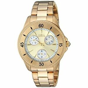 【送料無料】腕時計　ステンレススチールクロノグラフウォッチinvicta angel 22969 stainless steel chronograph watch