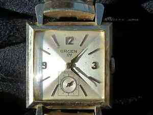 【送料無料】腕時計　ビンテージジュエルウォッチシャープgents gruen 21 jewel vintage watch sharp