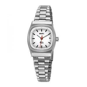 【送料無料】腕時計　ドナビンテージビアンコメートルorologio donna breil manta vintage tw1267 bracciale acciaio bianco retr 100mt