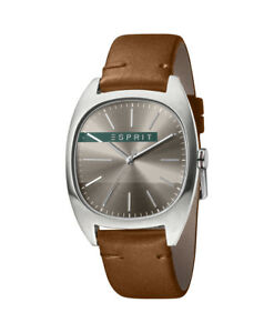 【送料無料】腕時計　メンズウォッチアナログレザーブラウンesprit infinity herrenuhr es1g038l0045 analog leder braun｜hokushin