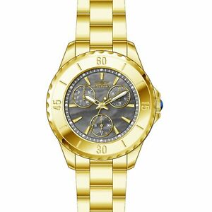 【送料無料】腕時計　29109 invicta womens angel goldtone steel bracelet amp; case quartz watch｜hokushin