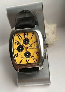 【送料無料】腕時計　kinmix stainless steel chronograph gents wristwatch