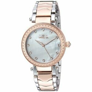【送料無料】腕時計　ワイルドフラワーステンレススチールウォッチinvicta wildflower 23966 stainless steel watch