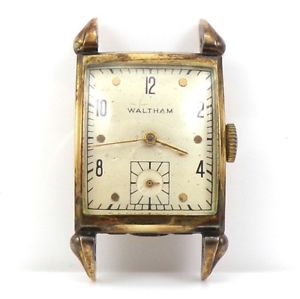 【送料無料】腕時計　ビンテージメンズウォルサムｋゴールドvintage mens waltham 10k gold filled watch qya8