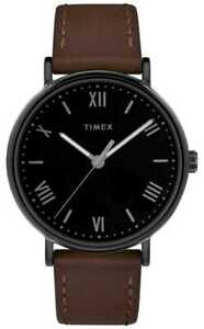 【送料無料】腕時計　メンズサウスビューブラウンレザーストラップウォッチtimex mens southview 41mm brown leather strap tw2r80300d7pf watch
