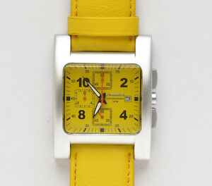 【送料無料】腕時計　クロノテックグラフィカルchronotech, cronografo da uomo in alluminio, inusato d14 20,576円