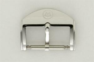【送料無料】腕時計　バックルポリッシュスチールmovado dornschliee stahl poliert 16 mm