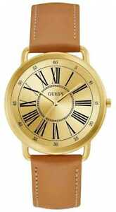 【送料無料】腕時計　ケネディラウンドアナログゴールドレディーストレンドウォッチguess kennedy womens trend analogue gold round w1068l4 watch 34