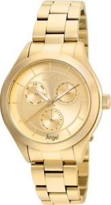 【送料無料】腕時計 カジュアルクオーツステンレススチールinvicta womens angel quartz stainless steel casual watch 21694