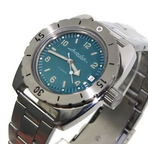 【送料無料】腕時計　ヴォストークダイバーウォッチサブvostok amphibia diver watch 200m sub 150367