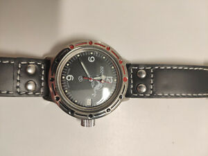 【送料無料】腕時計　ヴォストークヴォストークウォッチmontre vostok amphibia vostok amphibian watch