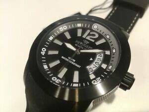 【送料無料】腕時計　カサシリコーンorologio uomo pryngeps,cassa big,large 45mm,acciaio alluminio,cinturino silicone