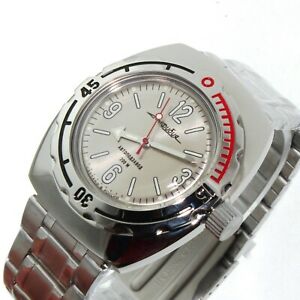 【送料無料】腕時計　ヴォストークダイバーウォッチvostok amphibia automatic diver watch design 1967 090661