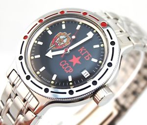 【送料無料】腕時計　ヴォストークロシアダイバーウォッチサブvostok amphibia russian diver watch 200m sub 420457