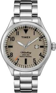 好評にて期間延長 送料無料 腕時計 ウォーターベリークラシコorologio Uomo Timex The Waterbury Tw2pbr Bracciale Acciaio Grigio Classico 消費税無しセール