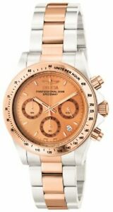 【送料無料】腕時計　invicta mens speedway collection chronograph stainless steel watch｜hokushin