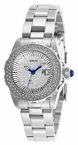 【送料無料】腕時計　ステンレススチールウォッチinvicta angel 28439 stainless steel watch｜hokushin