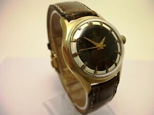 【送料無料】腕時計　ビンテージメンズライトゴールドダブルneues angebotvintage herrenuhr automatic licht gold double cal durowe 1162 schner zustand