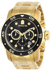 【送料無料】腕時計　プロダイバースキューバクォーツクロノグラフメンズステンレススチールinvicta mens 48mm pro diver scuba quartz chronograph stainless steel