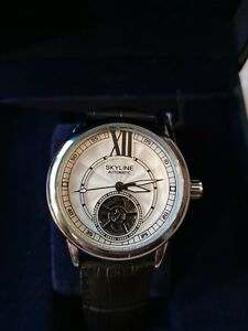 【送料無料】腕時計　スカイラインmontre automatique skyline neuve edition limite｜hokushin