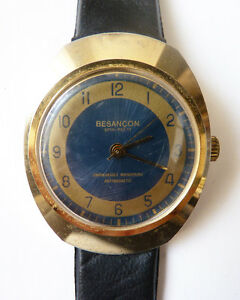 【送料無料】腕時計　ウォッチリレーancienne montre besanon spihref 17 mcanique vers 1970 watch fonctionne