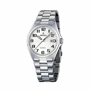 【送料無料】腕時計　orologio festina uomo in acciaio ref f1637949