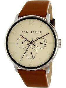 【送料無料】腕時計　テッドベーカーメンズドレススポーツブラウンレザーアナログクォーツted baker mens dress sport 10029569 brown leather analog quartz watch