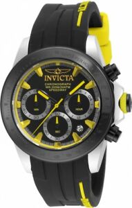 【送料無料】腕時計　メンズスピードウェイクロノグラフラバーストラップウォッチ mens invicta 17191 speedway chronograph rubber strap watch