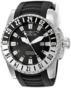 【送料無料】腕時計　メンズプロダイバーポリウレタンストラップウォッチ mens invicta 19681 pro diver polyurethane strap watch
