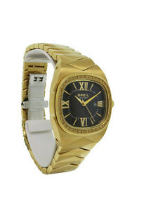 ãéæç¡æãè
æèšãããŒãã¢ããã°ã¹ãã³ã¬ã¹ã¹ããŒã«ãŠã©ããbreil bw0290 womens rectangular roman numeral date analog stainless steel watch