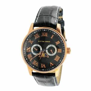 【送料無料】腕時計　orologio multifunzione uomo citta oro m78150309ps22ne cassa acciaio pvd｜hokushin