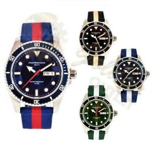 【送料無料】腕時計 ロッコバロッコスポーツペレサブメートルorologio uomo roccobarocco sport tessuto pelle bicolor sub 100mt colorato estate