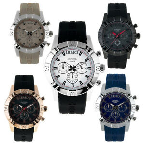 【送料無料】腕時計 リュウジョグラフィカルクラシコliujo orologio polso uomo luxury limited edition cronografo acciaio classico dd