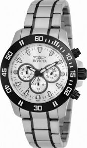ãéæç¡æãè
æèšãã¡ã³ãºã©ãŠã³ãã·ã«ããŒã¹ããŒã³invicta specialty 21485 mens round silver tone day date 24 hour watch