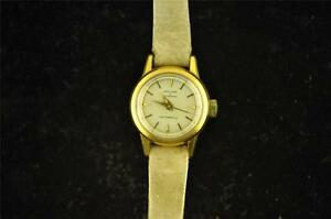 【送料無料】腕時計　ビンテージレディーススイスファーマンvintage ladies swiss spritzer fuhrman automatic wristwatch running