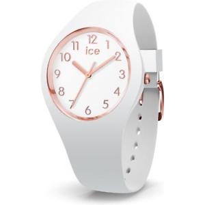 【送料無料】腕時計　オロロジオメートルシリコーンウォッチorologio ice watch glam ic015337 silicone bianco ros small sub 100mt｜hokushin