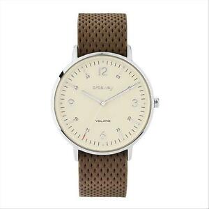 【送料無料】腕時計　ソロテンポカサマールorologio solo tempo uomo brosway wvo04 cassa acciaio cinturino pelle colore marr